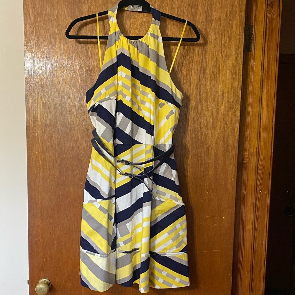 Jessica Simpson halter dress WITH POCKETS!!